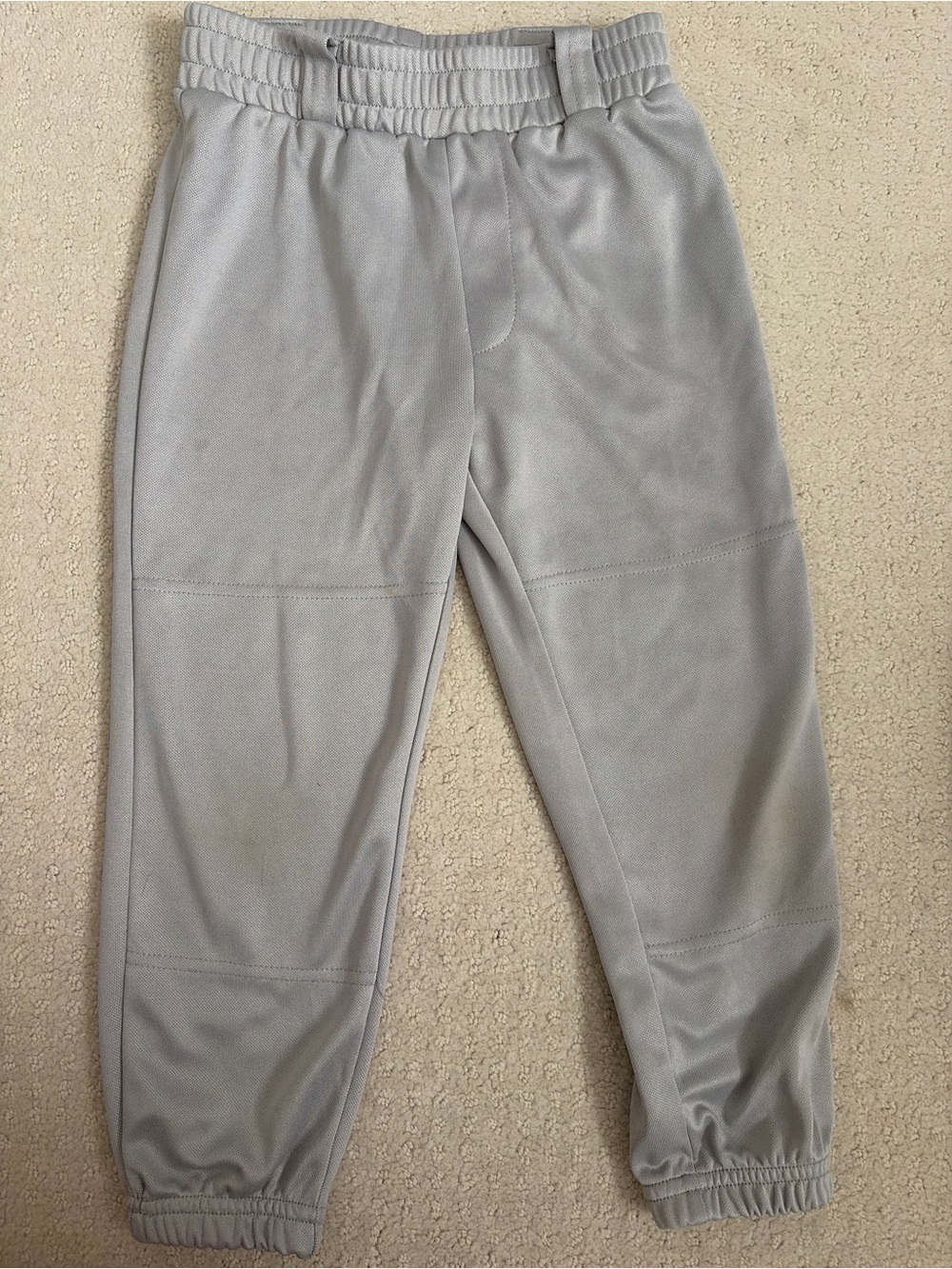 Light Gray Baseball Pants